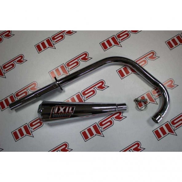 Cg 125 Komple Egzoz (538941944) ürün görseli 1