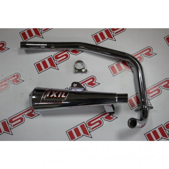 Ybr 125 0Wc8C Komple Egzoz Değer 1-Değer 2