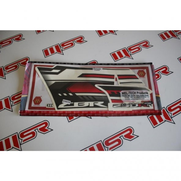 Honda Cbr 250 Stıcker Değer 1-Değer 2 (538940882)