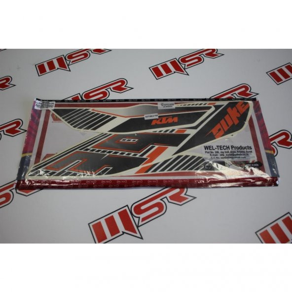 Ktm Duke Stıcker Değer 1-Değer 2 (538940863)