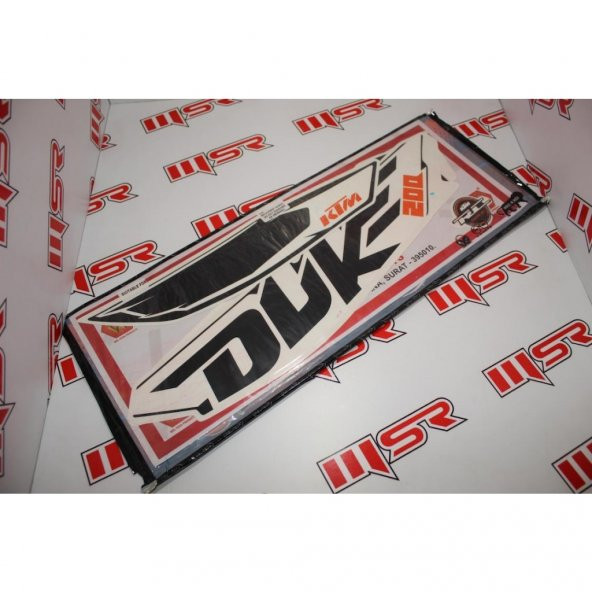 Ktm Duke Stıcker Değer 1-Değer 2 (538940798)