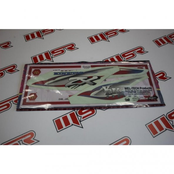 Honda Kınetıc Stıcker Değer 1-Değer 2 (538940792)