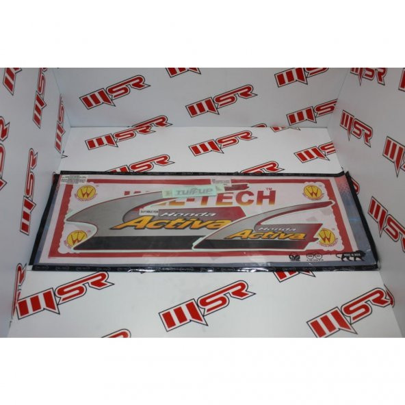 Actıva Stıcer Değer 1-Değer 2 ürün görseli