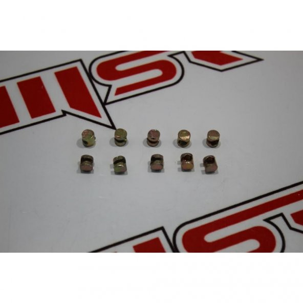 Halat Yüzüğü Küçük Gold (100) Lü Paket (538937572) ürün görseli 1