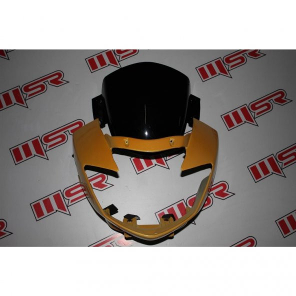 Tvs Apache 150 Cc Ön Grenaj Sarı Değer 1-Değer 2