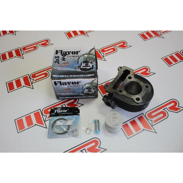Tvs Scooty Pep 90 Cc Silindir Kit Flavor Değer 1-Değer 2