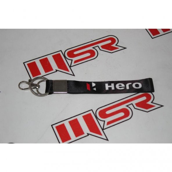 Anahtarlık Hero Siyah Değer 1-Değer 2