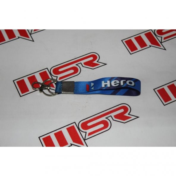Anahtarlık Hero Mavi Değer 1-Değer 2