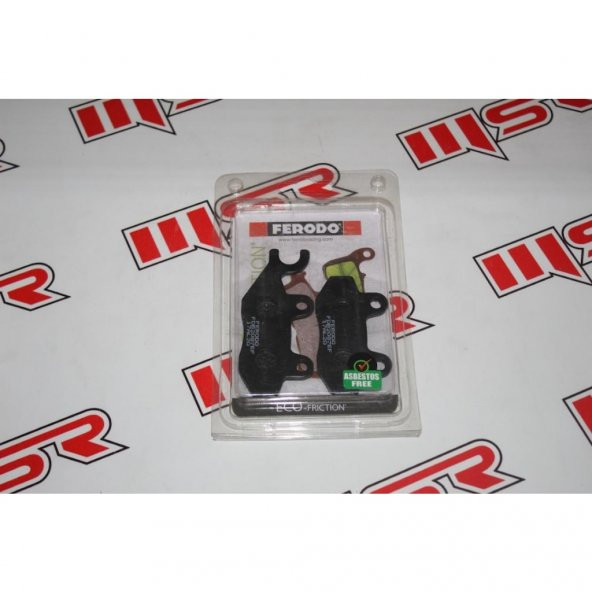 Tvs Apache Disk Balata Ferodo Değer 1-Değer 2