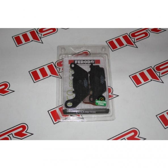 Yamaha R 125 Disk Balata Ferodo Değer 1-Değer 2