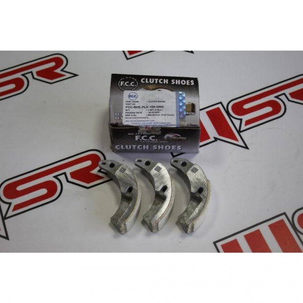 Honda Actıva / Jupıter 3 Lü Balata Fcc Hindistan (538932902)