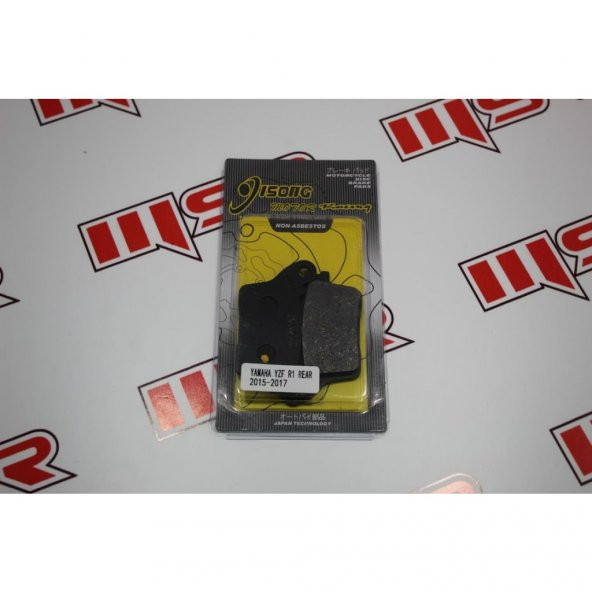 Yamaha Yzf R1 2007-2012 Disk Balata Ön Değer 1-Değer 2