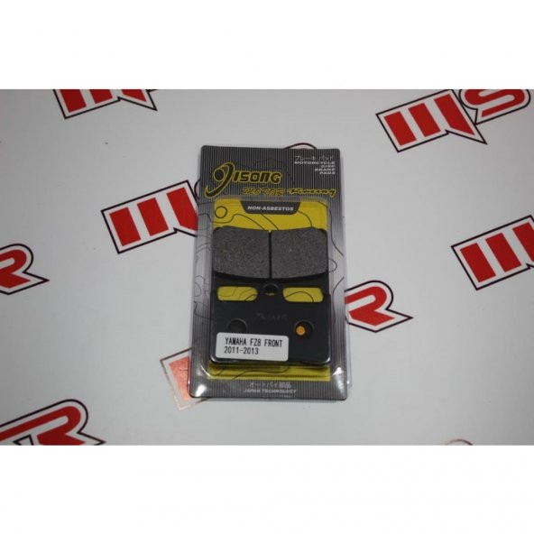 Yamaha Fz8 2011-2013 Disk Balata Ön Değer 1-Değer 2