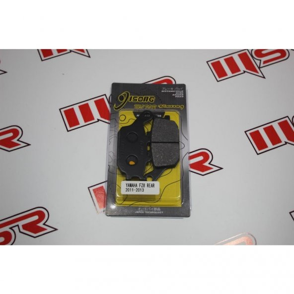 Yamaha Fz8 2011-2013 Disk Balata Arka Değer 1-Değer 2