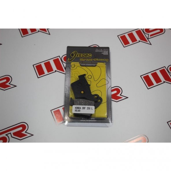 Honda Cbr 250R 2011-2013 Disk Balata Arka Değer 1-Değer 2