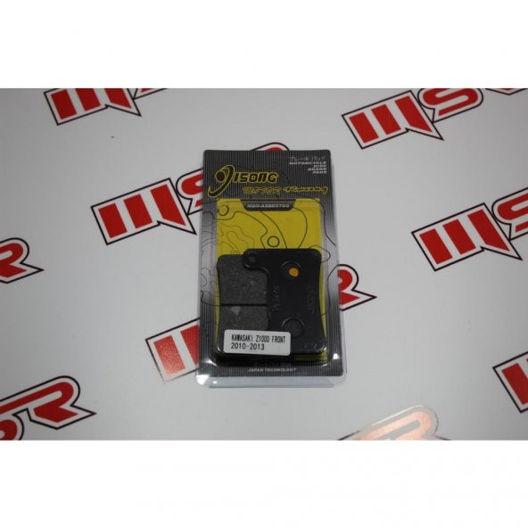 Kawasaki Z1000 2010-2013 Disk Balata Ön Değer 1-Değer 2