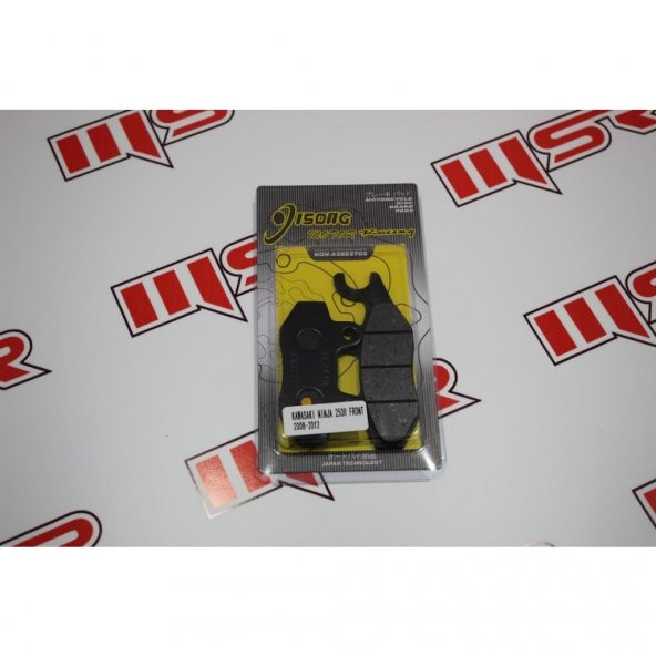 Kawasaki Ninja 250R 2008-2012 Disk Balata Ön Değer 1-Değer 2