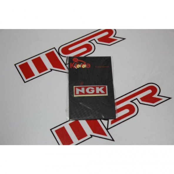 Stıcker Ngk Değer 1-Değer 2