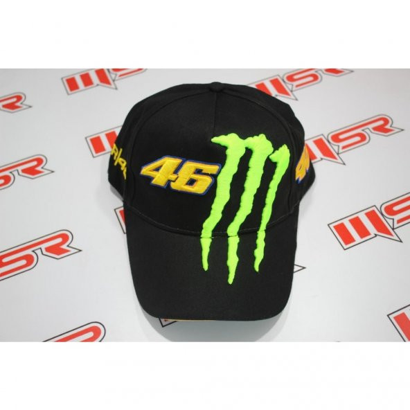 Monster 46 Şapka Değer 1-Değer 2