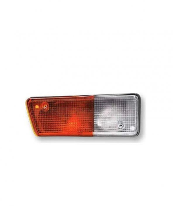 RENAULT 12 TOROS ÖN SİNYAL LAMBASI CAMI SOL
