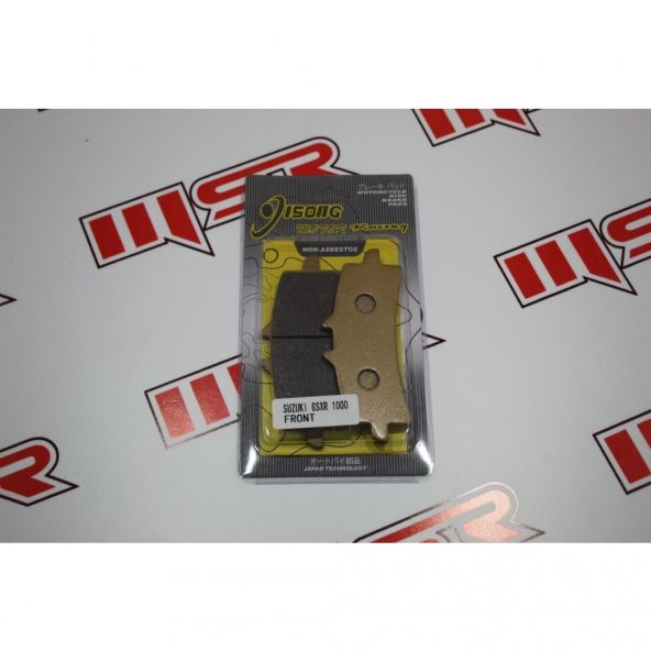 Suzuki Gsxr 1000 Disk Balata Ön Değer 1-Değer 2 ürün görseli 1