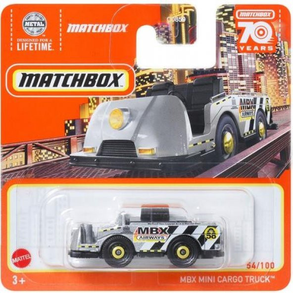 Matchbox Mbx Mini Cargo Truck HKW80