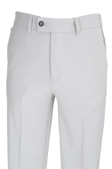 Cengiz İnler Düz Slim Gabardin Kumaş Erkek Pantolon - 4