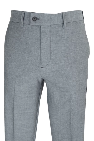 Cengiz İnler Düz Slim Gabardin Kumaş Erkek Pantolon - 10