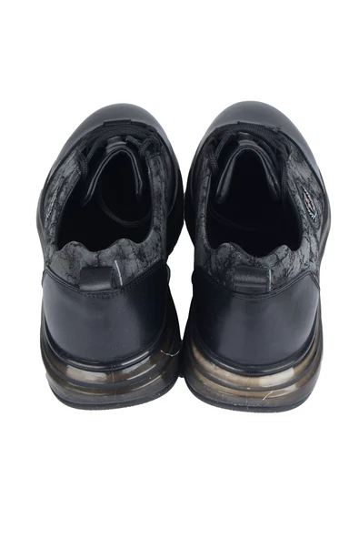 Cengiz İnler Desenli Bağcıklı Eva Taban Erkek Spor Ayakkabı - 9