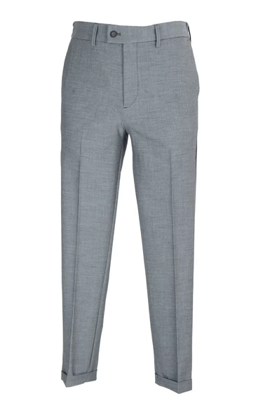 Cengiz İnler Düz Slim Gabardin Kumaş Erkek Pantolon - 11