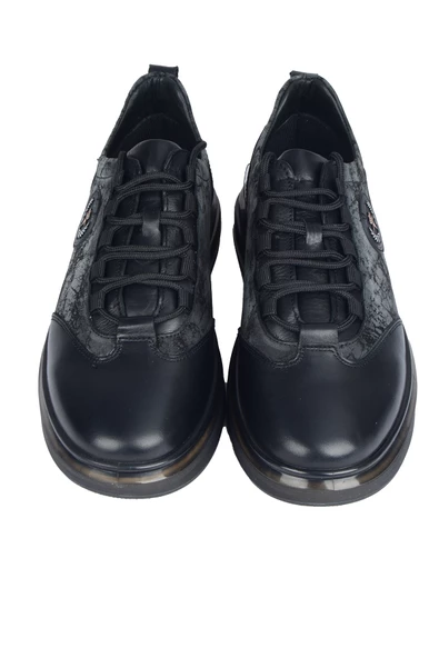 Cengiz İnler Desenli Bağcıklı Eva Taban Erkek Spor Ayakkabı - 10