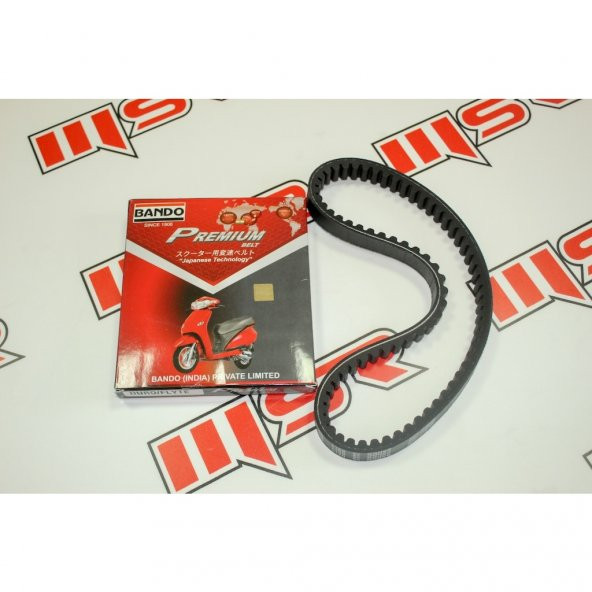 Tvs Scooty Pep 75-90 Cc Kayış Bando Gri Değer 1-Değer 2