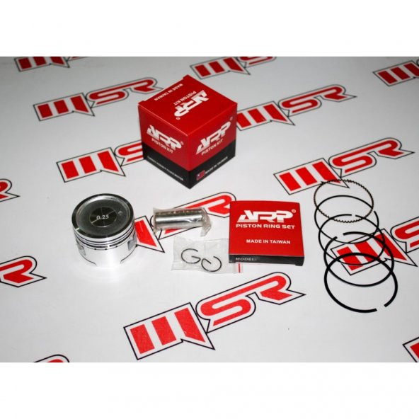 Yamaha Cygnus Rs 125 Piston Kit 52.25 Arp Değer 1-Değer 2