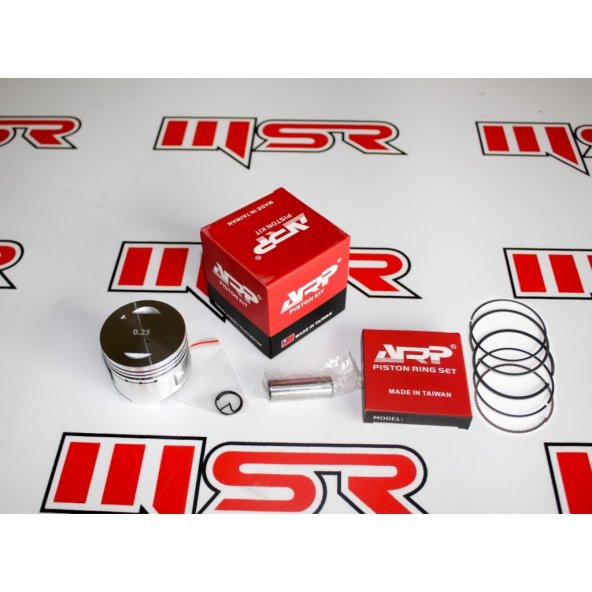 Yamaha Cyrpton C8 Piston Kit 52.00 Arp Taıwan (538678297) - 1