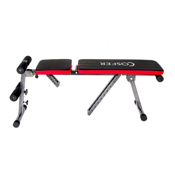 Ultra Dayanaıklı Ayarlanabilir Fonksiyonel Biceps Bench Ağırlık Sehpası Fitness Sehpası - 2