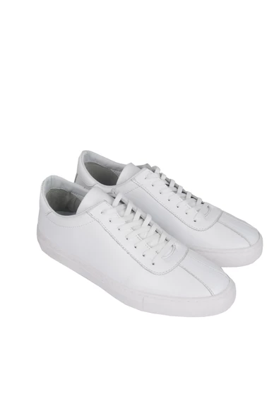 Cengiz İnler Sneaker Bağcıklı Önü Bantlı Eva Taban Erkek Spor Ayakkabı - 5