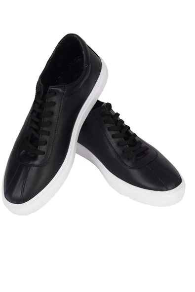 Cengiz İnler Sneaker Bağcıklı Önü Bantlı Eva Taban Erkek Spor Ayakkabı - 8