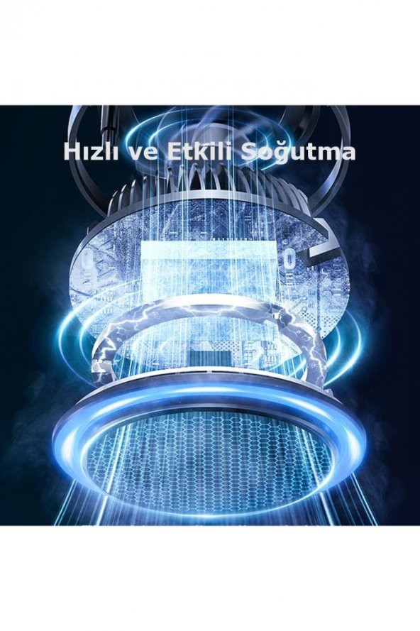 GW02 Izgara Klipsli Işıklı Soğutmalı Ayaklı 30W Kablosuz Şarjlı Magsafe Araç İçi Telefon Tutucu - 2