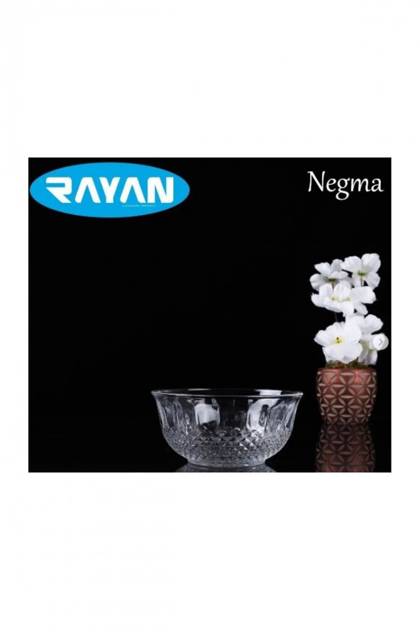 Rayan Negma 6lı Cam Kase