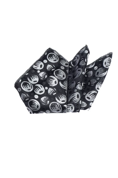 Cengiz İnler Daire Desenli Mendilli Mikrofiber Erkek Kravat - Resim 9