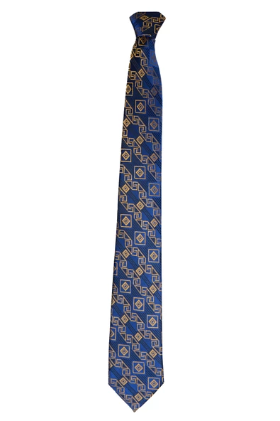 Cengiz İnler Geometrik Desenli Mendilli Mikrofiber Erkek Kravat - 3