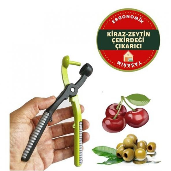 TransForMacion 12+2 ADET Tonela Kiraz Zeytin Çekirdeği Çıkarıcı