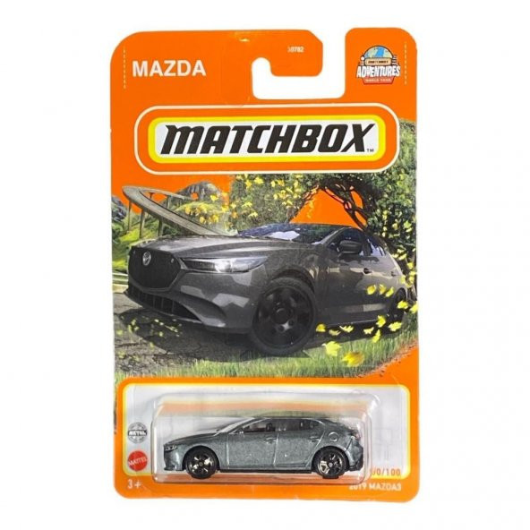 Matchbox 2019 Mazda3 HFP51