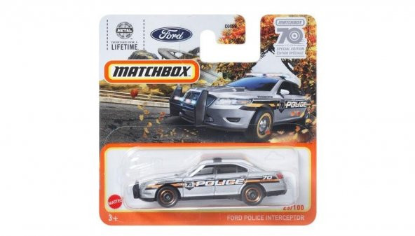 Matchbox Ford Police Interceptor HKW90