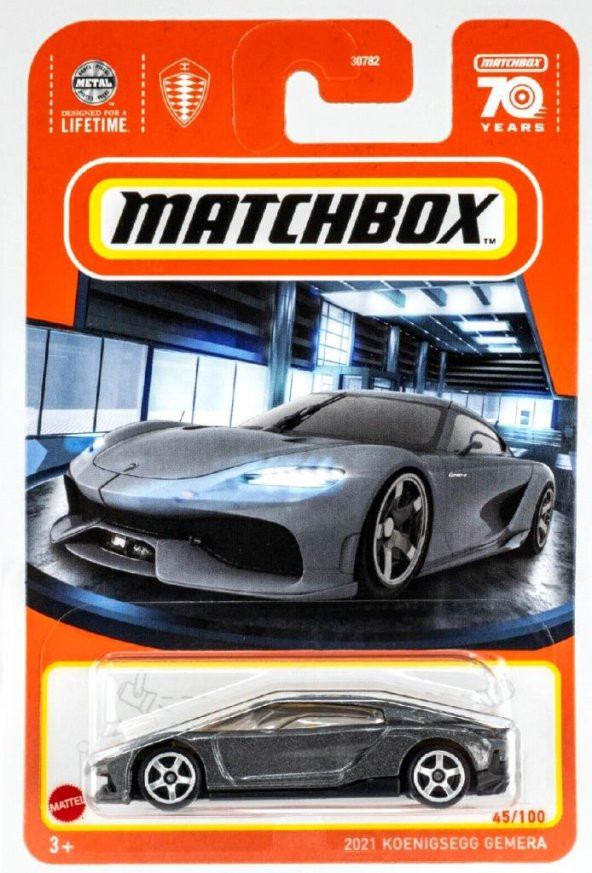 Matchbox 2021 Koenigsegg Gemera HKW48