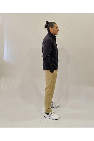 Erkek Rahat Kalıp Softech Polar Sweat Eşofman Altı SPR24EA71 - Resim 9