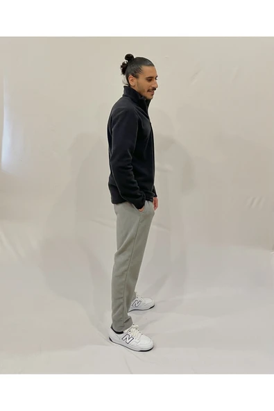 Erkek Rahat Kalıp Softech Polar Sweat Eşofman Altı SPR24EA71 - Resim 5