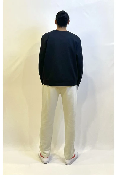 Erkek Rahat Kalıp Softech Polar Sweat Eşofman Altı SPR24EA71 - Resim 3