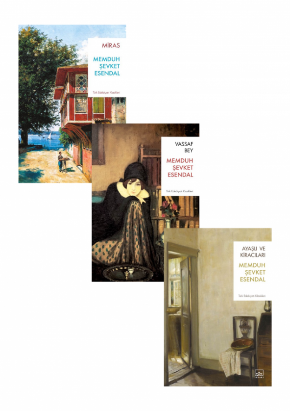 Memduh Şevket Esendal 3 Kitap Takım ürün görseli