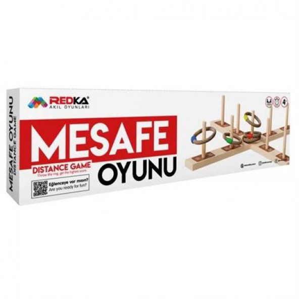 Redka Mesafe Oyunu Akıl ve Zeka Oyunları